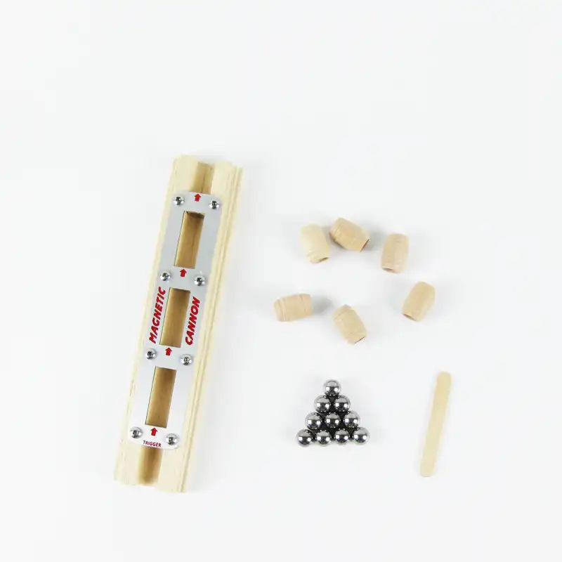 magnetic tube toy
