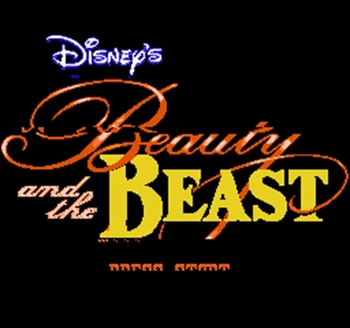 

Beauty and the Beast 60 Pin Game Card For 8 Bit Subor Game Player