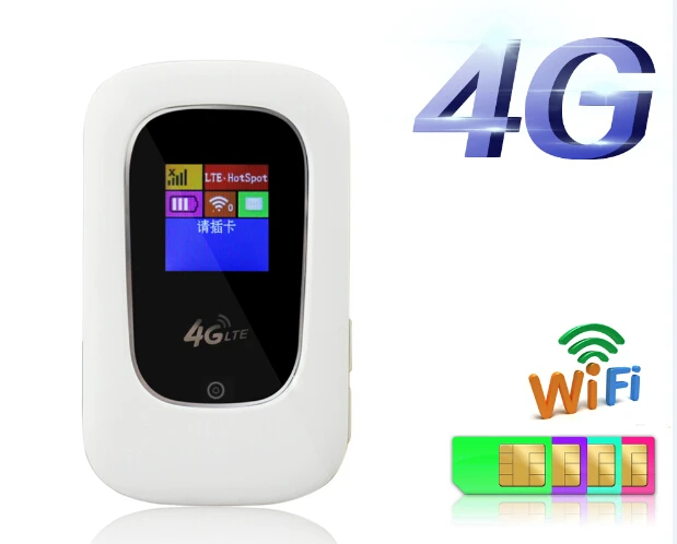 Unlocked Wireless Wifi Router 150Mbps 4G LTE Mini Mobile Hotspot Portable 3G 4G Wi-Fi Modem Router With SIM Card Slot Unlocked Wireless Wifi Router 150Mbps 4G LTE Mini Mobile Hotspot Portable 3G 4G Wi-Fi Modem Router With SIM Card Slot