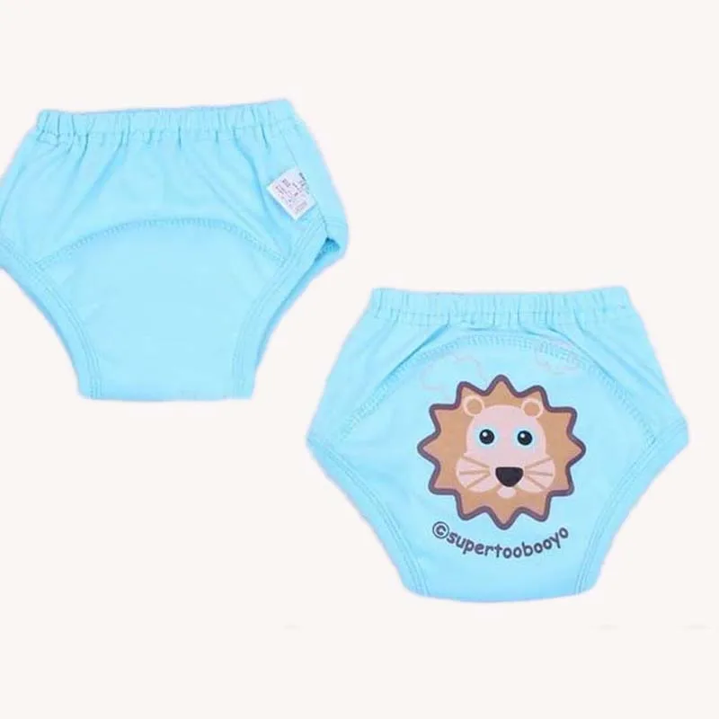 8 St/ücke Baby T/öpfchen Unterw/äsche Trainingshose f/ür Kleinkinder Kleinkinder Jungen M/ädchen Cartoon Nette Wasserdichte Windeln 4 Schichten 80