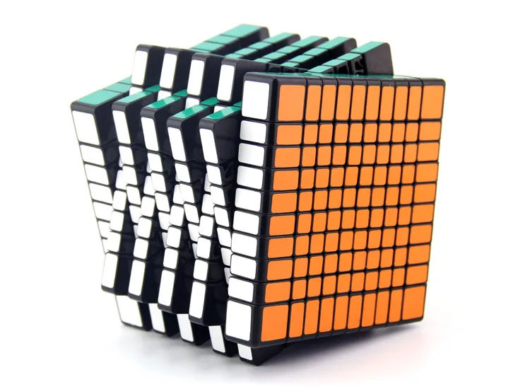 ShengShou 10x10x10 магический куб 10x10 Cubo Magico Профессиональный Нео скоростной куб головоломка антистрессовые игрушки для детей