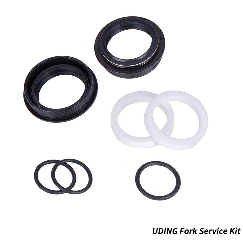 

ZTTO UDING Bicycle Fork Basic Service Kit Dust Wiper Seal 32mm Kit foam ring o-ring For MTB XCR 32 Suspension dust oil seals