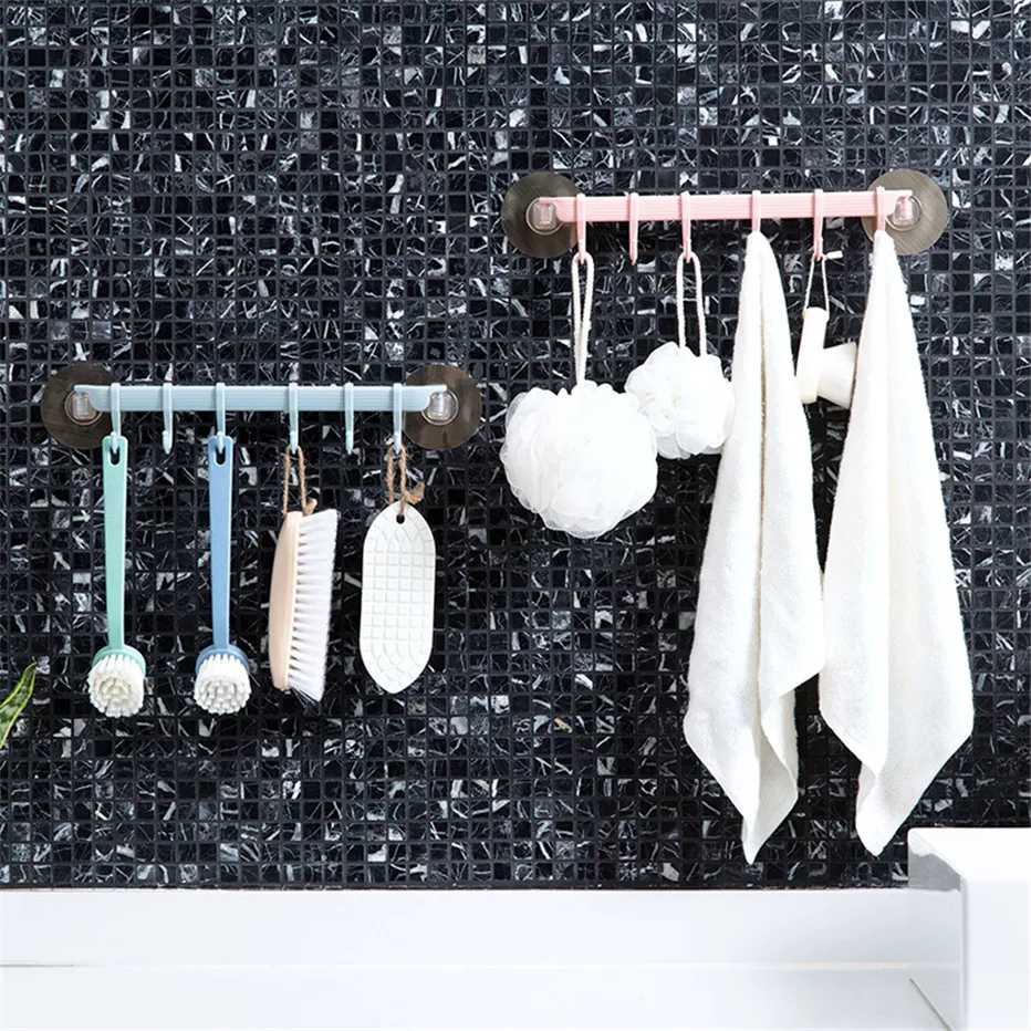 Rustproof Bathroom Tools Organizer Towel Holder Key Hooks Kitchen Corner Organizer Cupboard Storage Rack Shelf2