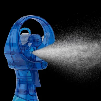 

Deluxe Handheld Misting Fan Battery Operated Water Spray Fan Mini Portable Personal Cooling Fans for Outdoor Fine Mist Sprayer