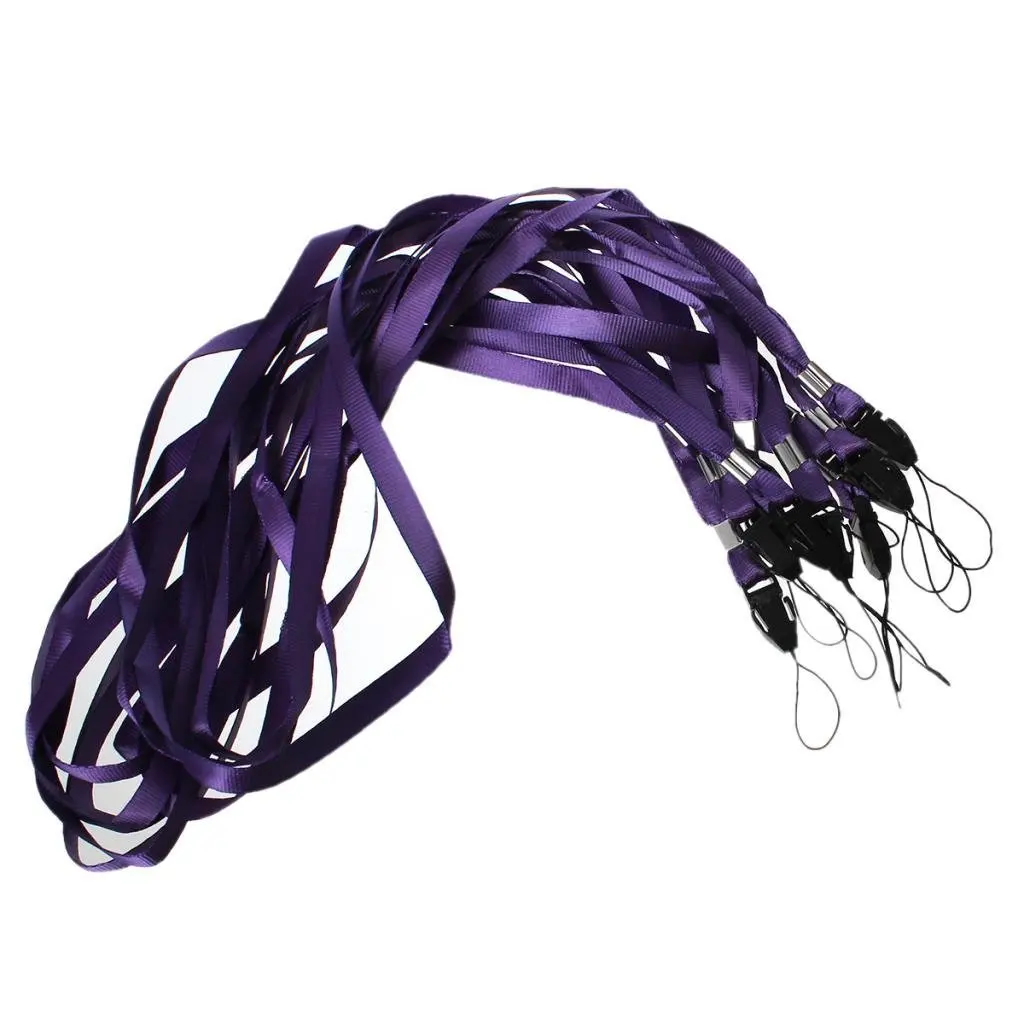 SOSW 10 Purple Neck Strap ID Pass Card Badge Card Gym