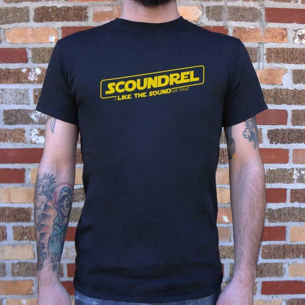 

Good Quality Scoundrel I Like The Sound Of That T-Shirt (Mens) funny t shirts