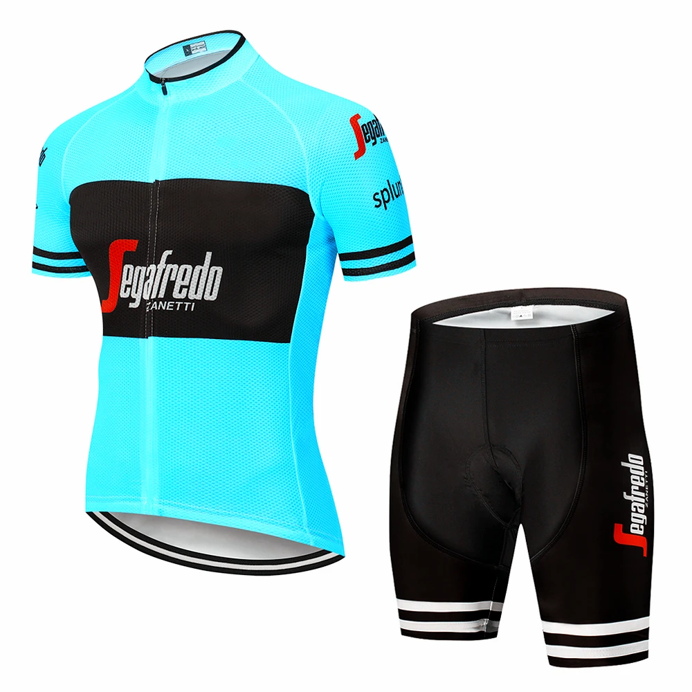 Летний треккинг Велоспорт Джерси с коротким рукавом набор Майо Ropa Ciclismo Uniformes быстросохнущая велосипедная Одежда MTB велосипедная одежда - Цвет: Pic Color