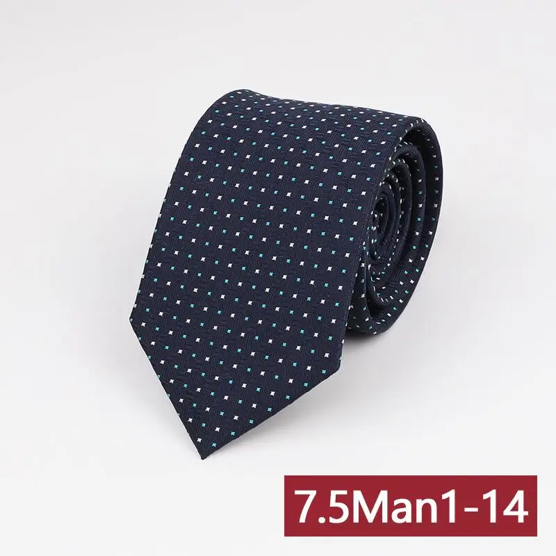 Мода 6,5 см галстук для мужчин тонкий узкий тонкий галстук корейский стиль Свадебная вечеринка Aniversary gravatas para ho мужчины s - Цвет: 14