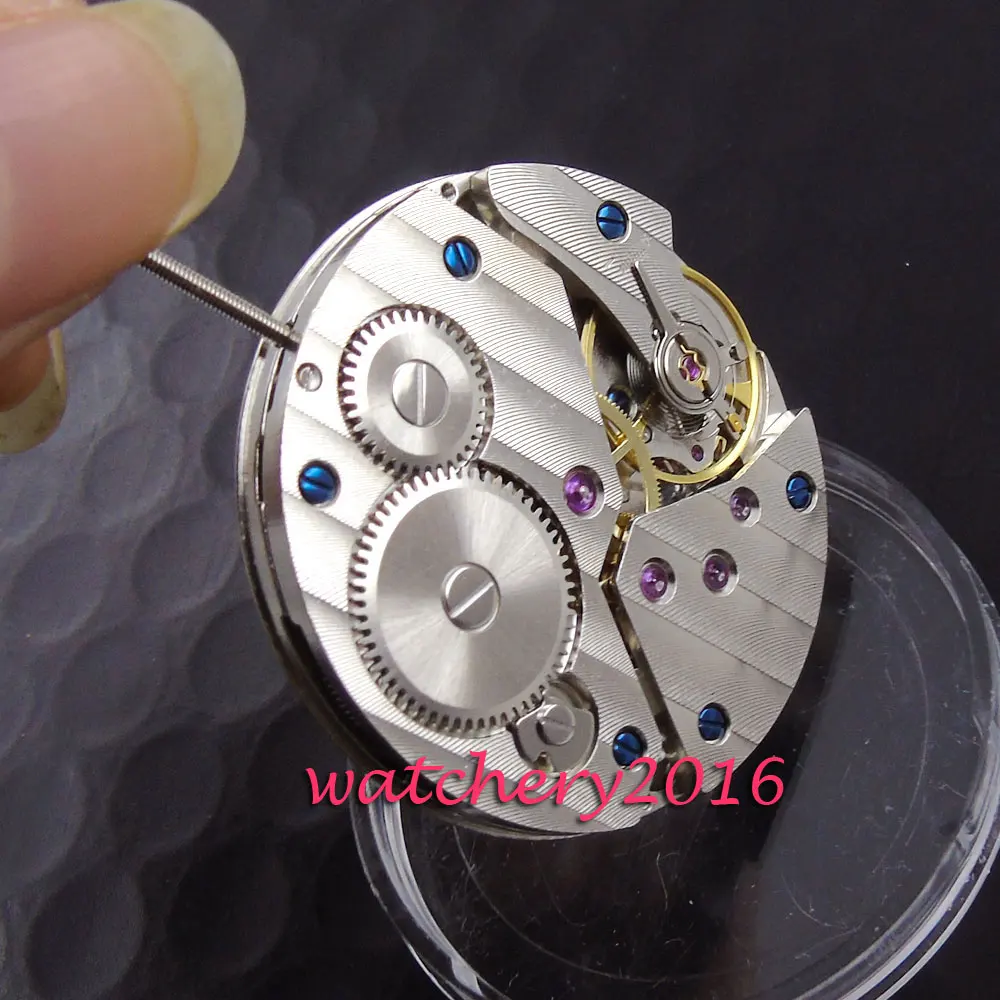 38.9mm Latest Fashionable silver white dial Fit 6497 Movement Wrist watch movement D8 38.9mm Latest Fashionable silver white dial Fit 6497 Movement Wrist watch movement D8