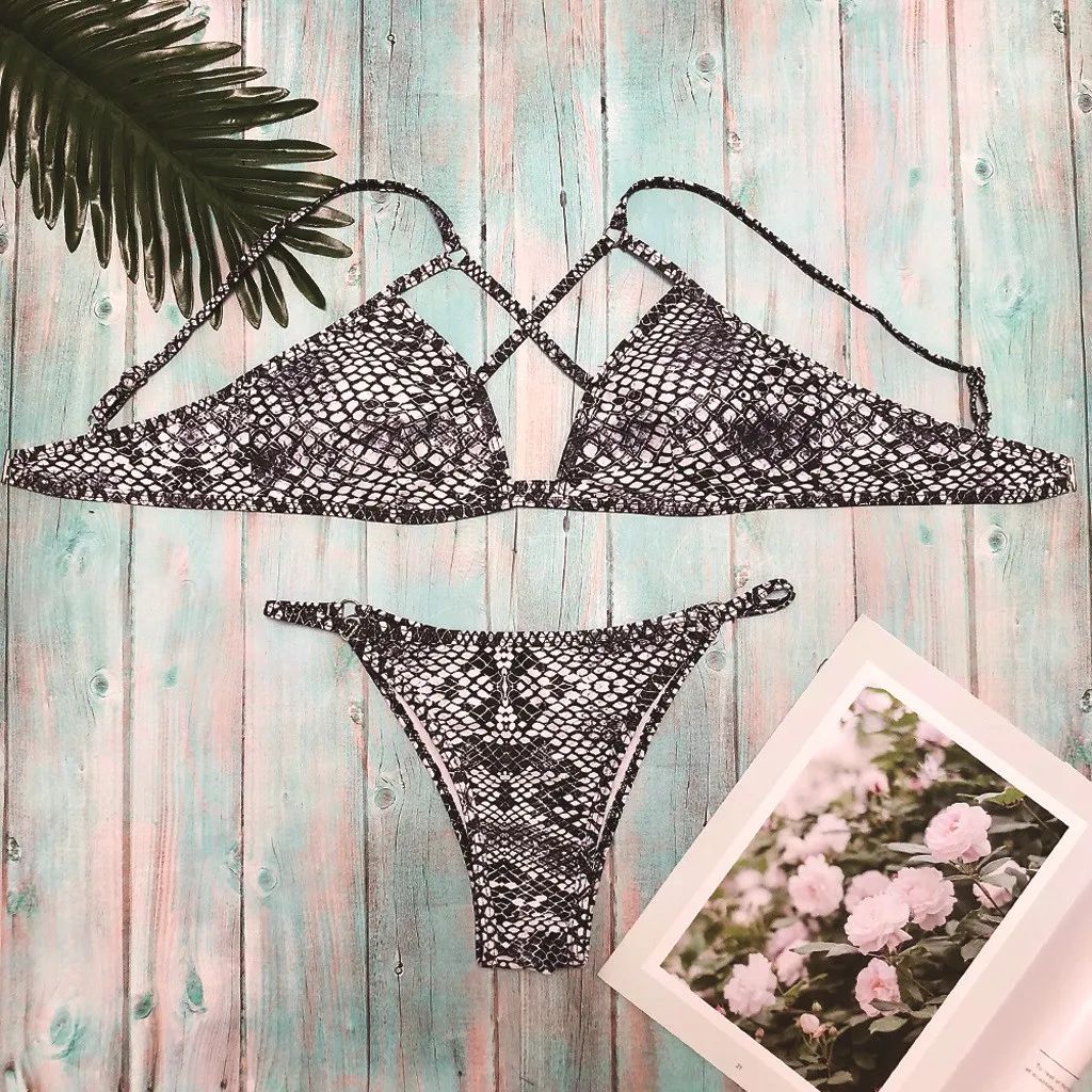 Sexy Bikini 2019 Women's Swimsuit Women Bikini Swimwear Women Bikinis Swimwear Large Size Separate Swimsuit Swim Suit ??????