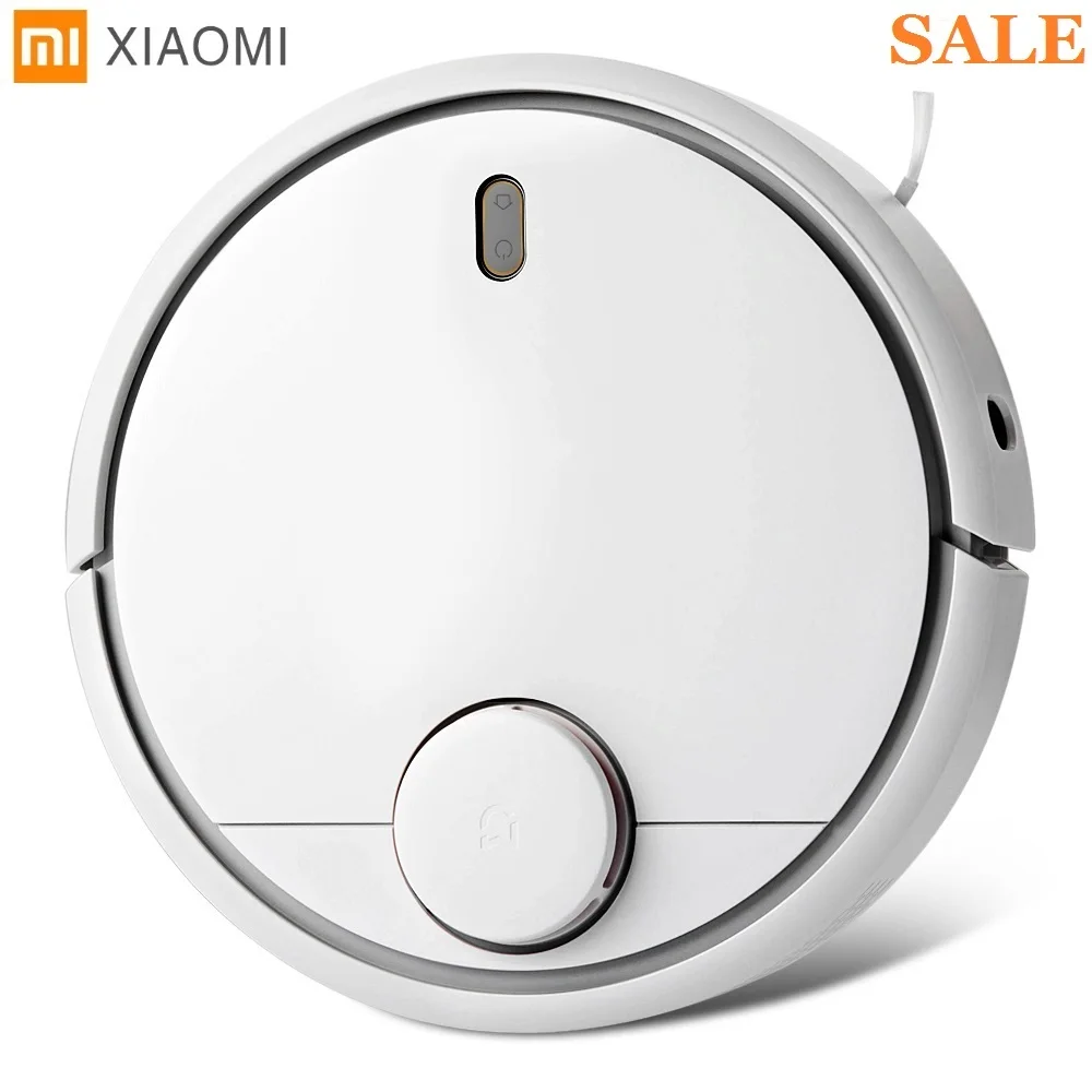 

Original Xiaomi Smart Vacuum Cleaner 1st Generation App Remote Control 5200mAh Auto Charge Three-dimensional Cleaning For Home