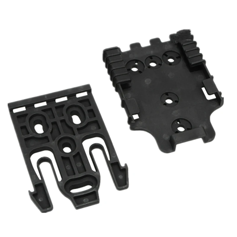 Safariland Quick Locking System Kit for Duty Holsters Black DEin