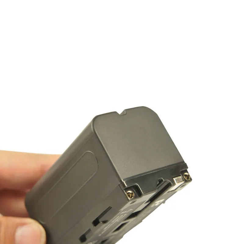 NP F 750A литиевая батарея 4400mAh F750 для светодиодных камер CD50|Аксессуары фотостудии| |
