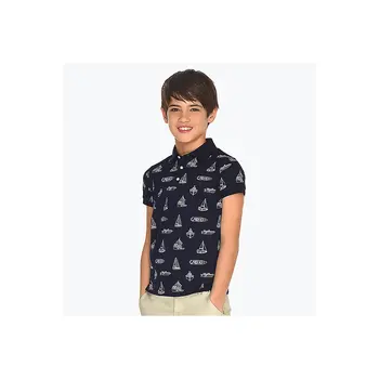 

MAYORAL Polo Shirts 10690486 children clothing t-shirt shirt the print for boys