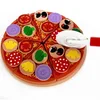 Wooden Quality Cut And Cut To See Pizza Cakes Children's Cake Kitchen Play House Simulation Toys Children's Chef Toys 2