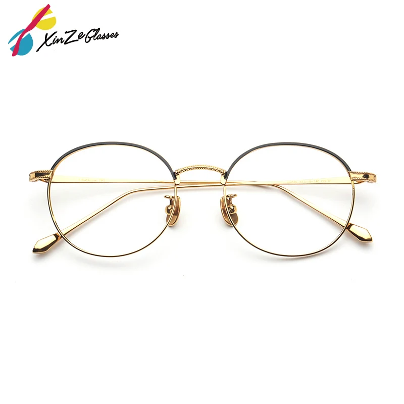 retro round reading glasses
