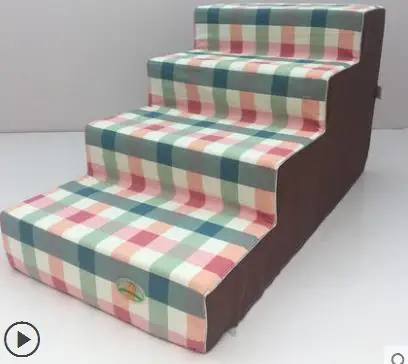 

Multilayer pet staircase can be customized removable and washable pet staircase pet ladder steps