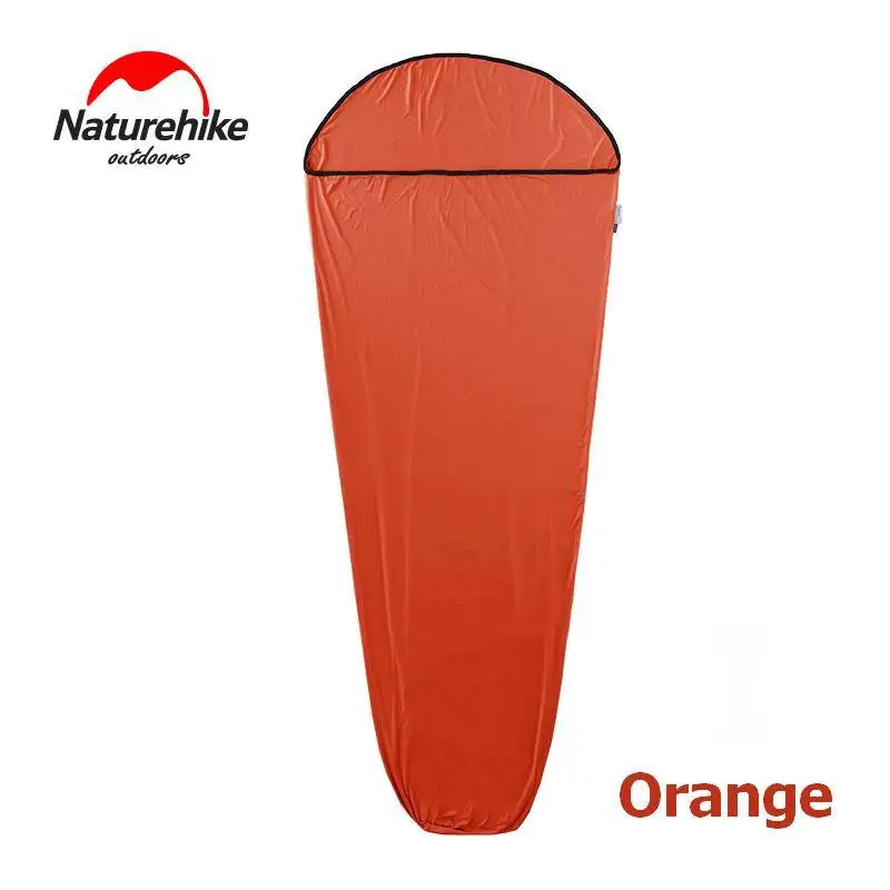 Sleeping Bag Naturehike Outdoor Mummy Single Liner Super Elastic Camping Business Hospital Travel Spring Summer