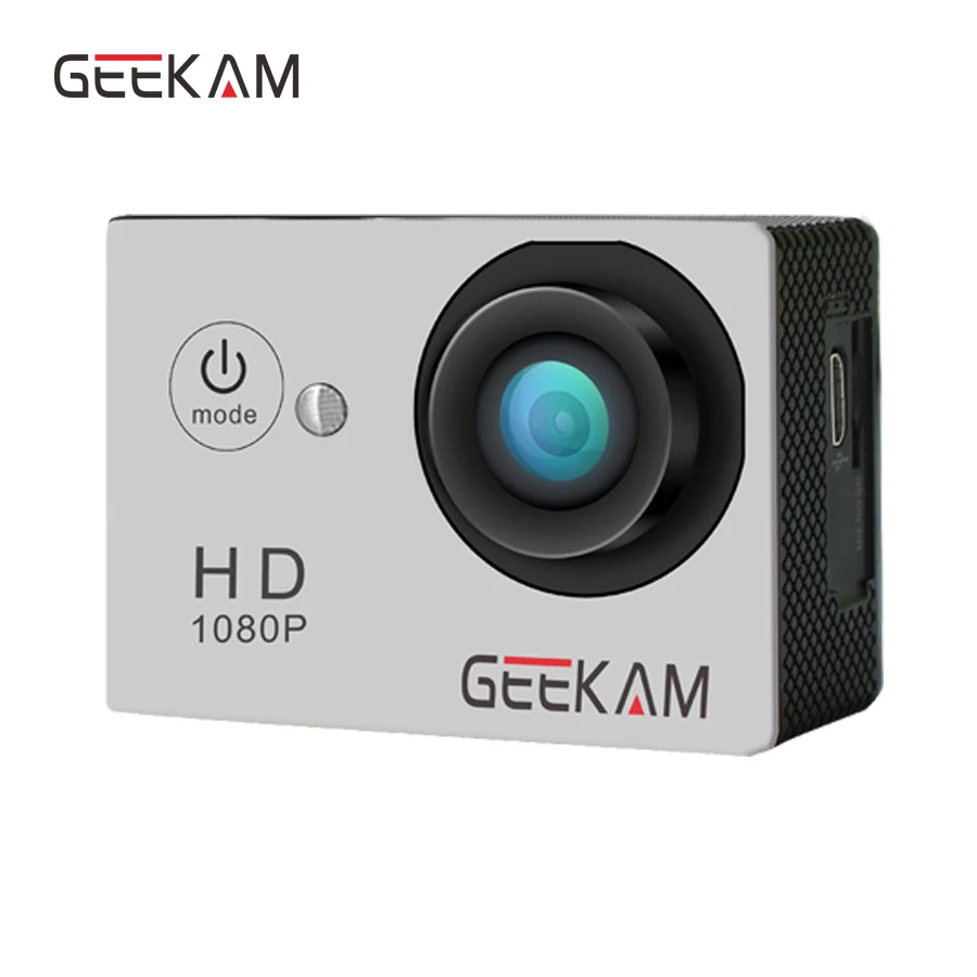 action camera 1080P 15fps 720P HD Original GEEKAM A9 sport cam deportivas pro waterproof go camera