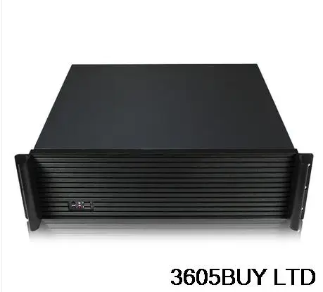 جديد 3U هيكل الخادم الصناعي الهيكل سبائك الألومنيوم لوحة 390 lengh PC كبيرة إمدادات الطاقة