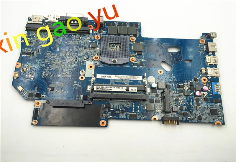 Материнская плата для ноутбука Clevo P150EM p170em 6 71 P15E0 D05A Встроенная DDR3|Материнские