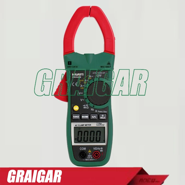 

MS2026R 3-Phase Power multimeter digital clamp meter