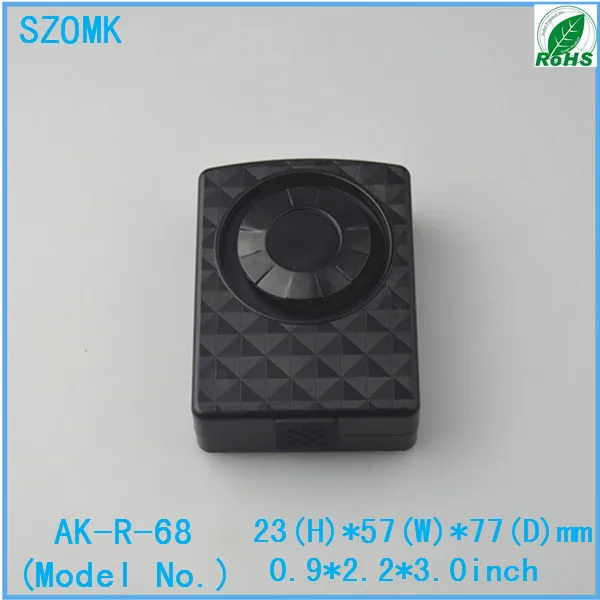 

1 piece out  door  plastic abs electronics enclosure   23*57*77 mm 0.9*2.2* 3 inch