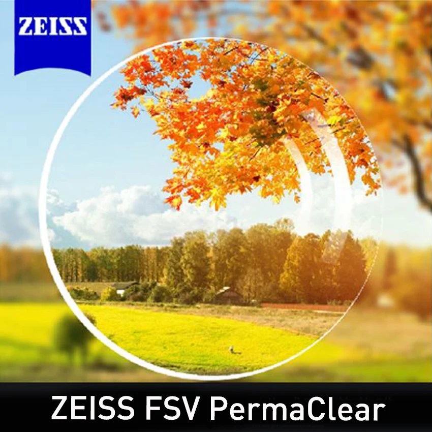 ZEISS Prescription Clear Lenses, High Index 1.56 1.61 1.67 1.74 Transparent Optical Lenses 1 Pair