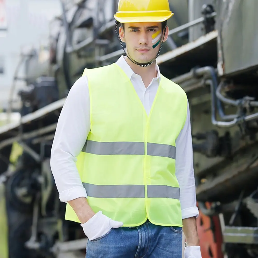 

Traffic safety sanitation worker night reflective coat