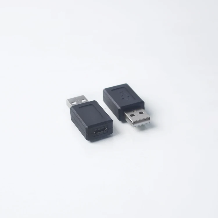 Ult-лучший оптовый USB адаптер микро USB мама к USB 2,0 A папа соединитель конвертер адаптер