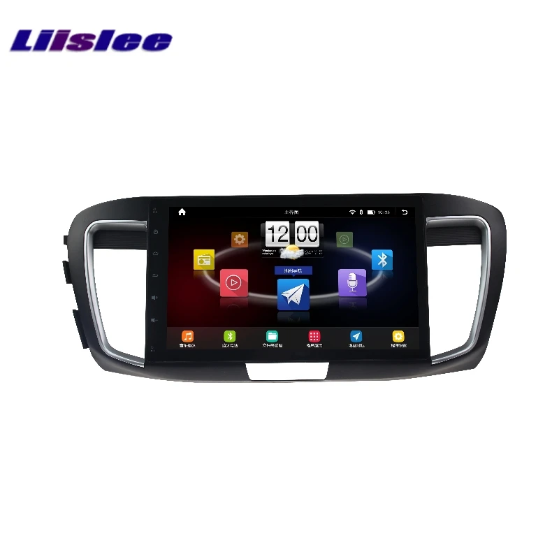 

For HONDA For Accord 9 2013~2017 LiisLee Car Multimedia TV DVD GPS Audio Hi-Fi Radio Stereo Original Style Navigation NAVI MAP