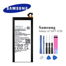 Аккумулятор EB-BA720ABE для Samsung Galaxy A7 A720 A720F SM-A720 3600 мАч Высококачественный литий-полимерный аккумулятор