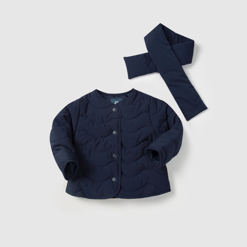 Детская зимняя верхняя одежда; флисовые куртки для мальчиков; теплая верхняя одежда с капюшоном; ветровка для маленьких детей; тонкие пальто - Цвет: blue