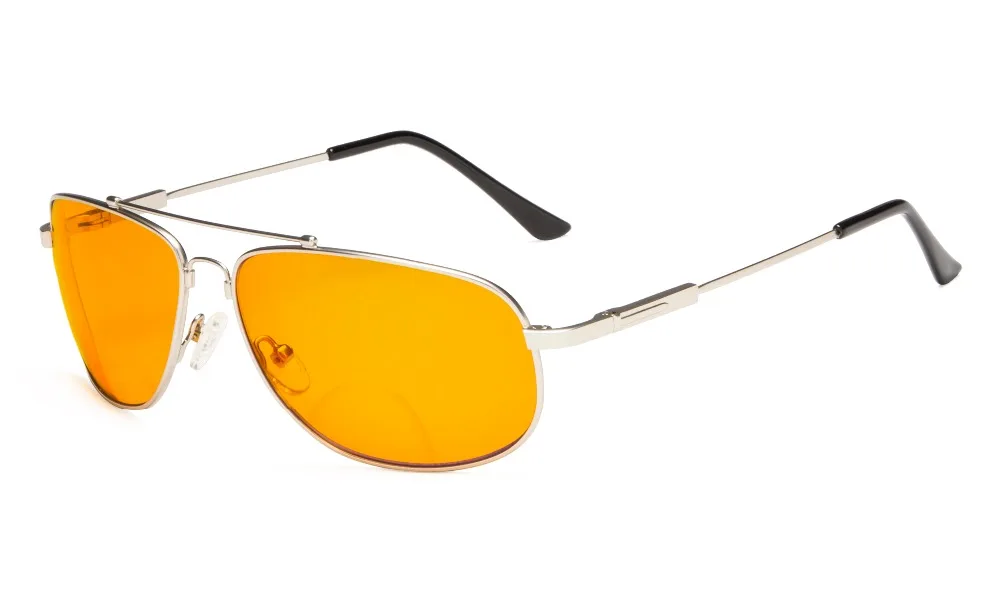 DSSG1803 Eyekepper Memory Frame синие блокирующие очки для сна-Ночные очки-Специальные Оранжевые тонированные бифокальные очки для чтения