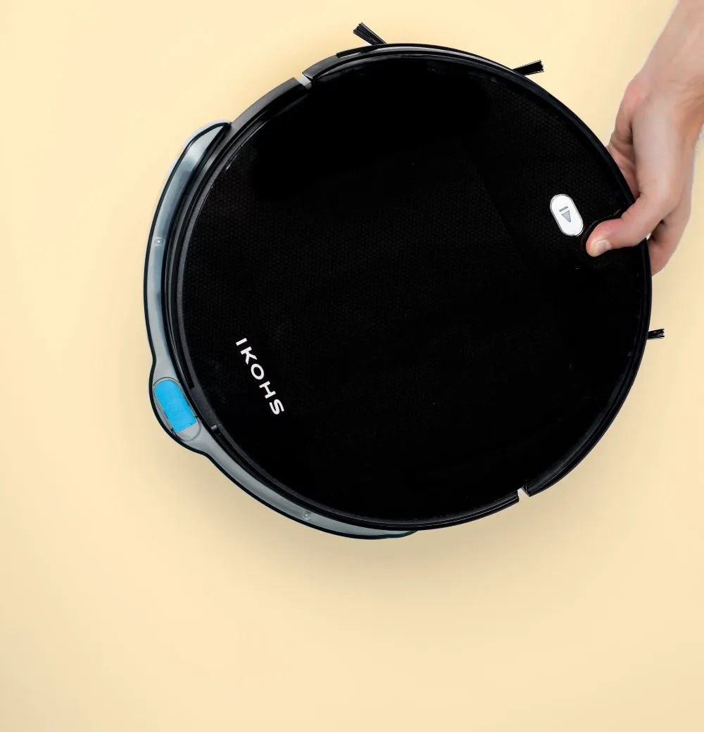 NETBOT S10 IKOHS Robot Vacuum Cleaner 1000 pa 120m2 65dB 2yearwarranty 4cleaning modes smart home