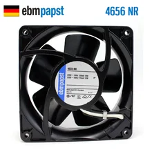 ebmpapst PAPST 4656NR 12038 230 V 19/18 W металла высокой термостойкостью Вентилятор охлаждения