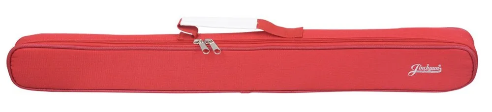 71 см Модный Профессиональный портативный Прочный Бамбуковый чехол для сумки мягкий Гиг мягкий чехол коробка рюкзак держать 4 шт - Цвет: red