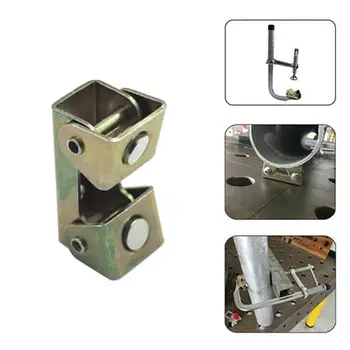 

2Pcs/Lot Magnetic V-type Clamps V-shaped Magnetic Welding Holder Welding Fixture Adjustable Magnetic V-Pads Strong Hand Tool