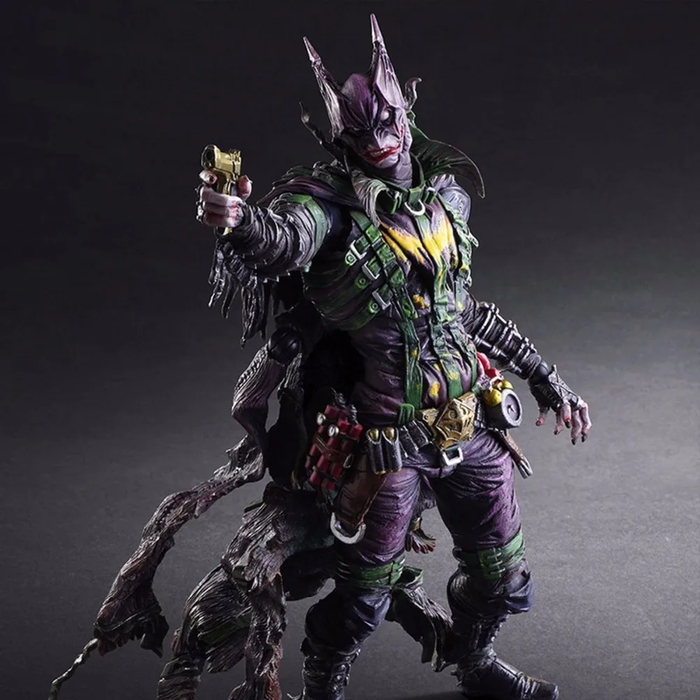 play arts kai joker batman