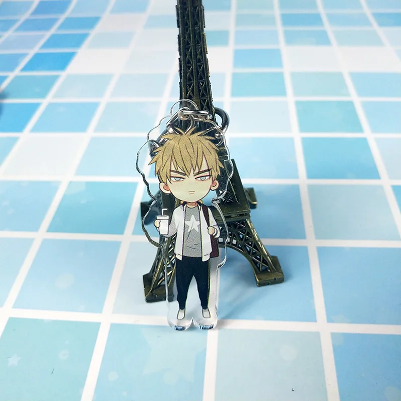 1 шт. аниме 19 дней Xian Mo Guan Shan Jian Yi двухсторонние брелоки с принтом подвески милая