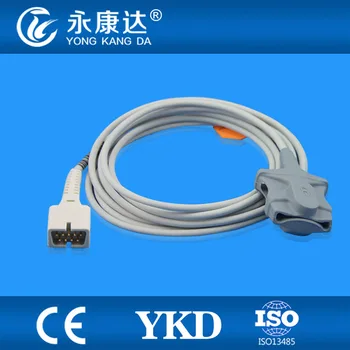 

Free Shipping for Adult Soft Tip Finger DB9 SpO2 Sensor for Ohmeda and GE Medical monitors