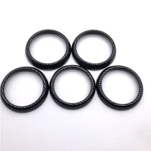 5X углеродный ABS передний вентиляционный круг для Mercedes-Benz аксессуары CLA GLA 2013-17