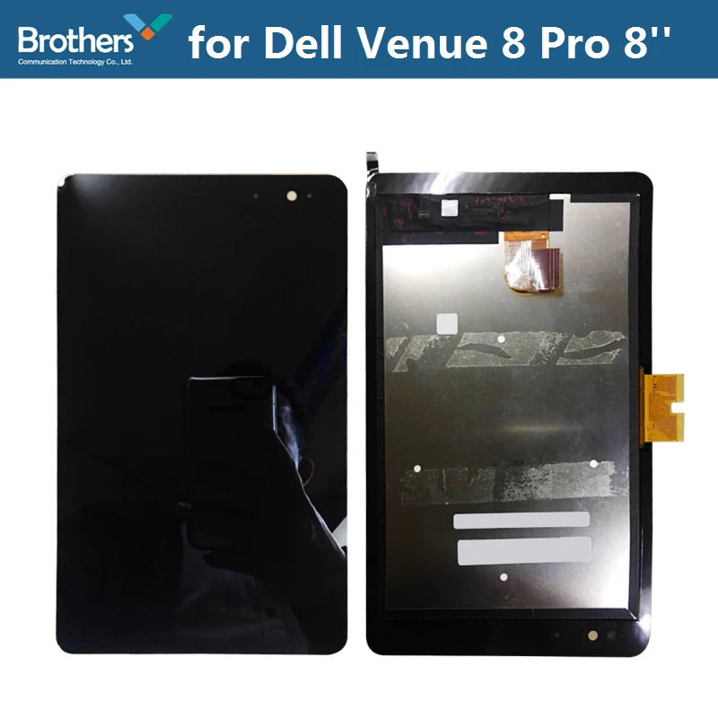 ЖК-дисплей для планшета Dell Venue 8 Pro сенсорная панель в сборе с сенсорным экраном и