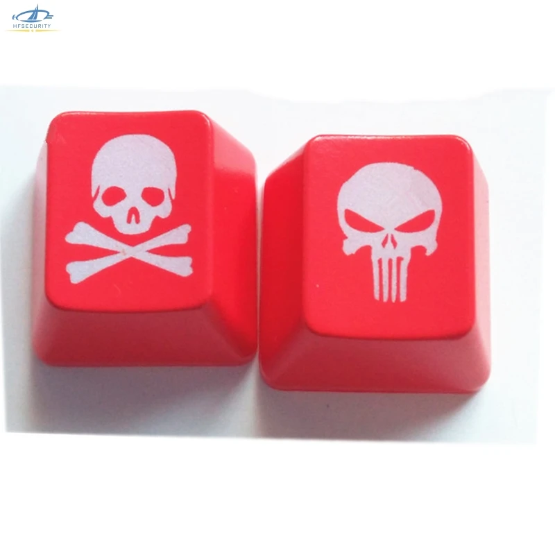 

R4 Hight OEM Profile Backlit ESC Keycaps Skeleton Punitive Red Black Yellow Color ABS Key Cap for Mechanical Keyboard