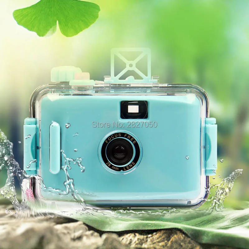 

Mini Waterproof Film Camera Baby toy kawaii Educational Take Photo camera toys for children festival gifts