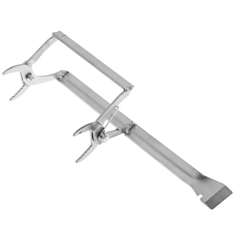 

Beehive Clip Stainless Steel Frame Capture Clamp Grasp With Knife Bee Case Cap Beekeeping Tools Equipment Clips High Quality Pro