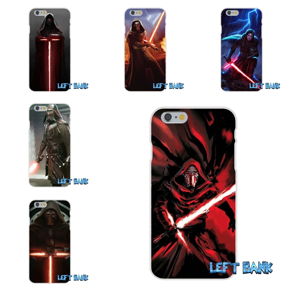 Для HTC один m7 M8 A9 M9 E9 плюс Desire 630 530 626 628 816 820 Kylo Ren мягкий кремнезем гель ТПУ телефон