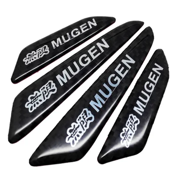 

Mugen Door Side Edge Protection Guards Sticker For Honda Jazz Jade Stream Crider Greiz Insight Elysion Pilot Accord Civic CRV