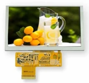 

5.0 inch 16.7M Color TFT LCD Digital Screen 800*480 Parallel RGB Interface