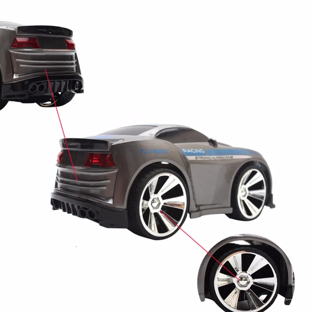 

R-101 2.4G Watch 6CH Remote Control Voice Command Car Mini RC On-Road Car